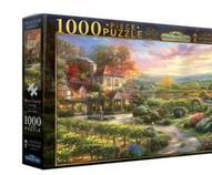 1000pc Kinkade Wine Country Living Puzzle offers at $24.99 in Myer