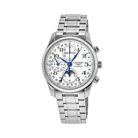Longines Master Men's 42mm Stainless Steel Automatic Watch L2.773.4.78.6 offers in Wallace Bishop