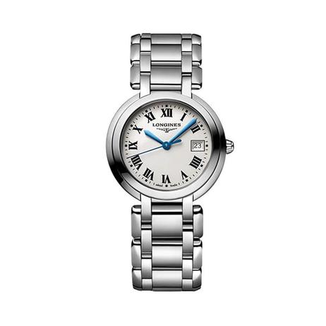 Longines Prima Luna Women's 30mm Stainless Steel Quartz Watch L8.122.4.71.6 offers in Wallace Bishop
