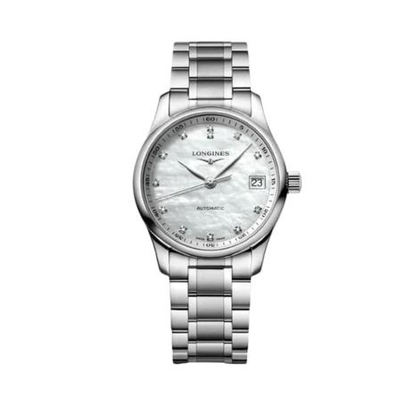 Longines Master Women's 34mm Stainless Steel Automatic Watch L2.357.4.87.6 offers in Wallace Bishop