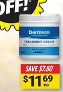 Dermeze - Treatment Cream 500g offers at $11.69 in Cincotta Chemist