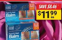 Neat Feat - Heel Balm 75g Twin Pack offers at $11.99 in Cincotta Chemist