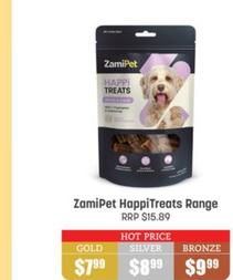Zamipet - Happitreats Range offers at $7.99 in Pets Domain