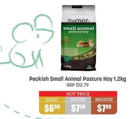 Peckish - Small Animal Pasture Hay 1.2kg  offers at $6.99 in Pets Domain