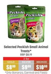 Selected Peckish Small Animal Treats offers at $8 in Pets Domain