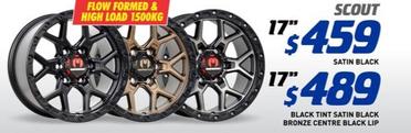 Monster - Scout 17" Satin Black offers at $459 in Bob Jane T-Marts