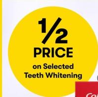 Teeth Whitening offers in BIG W