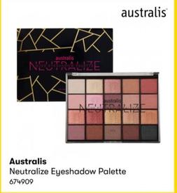 Australis - Neutralize Eyeshadow Palette offers in BIG W
