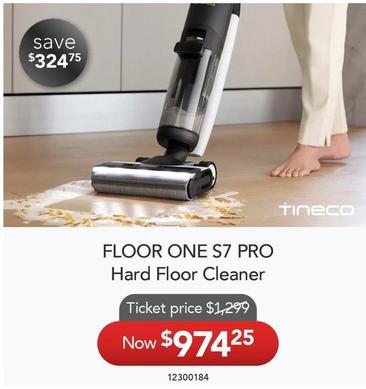 Tineco - FLOOR ONE S7 PRO Hard Floor Cleaner offers at $974.25 in Godfreys