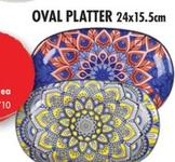Oval Platter offers at $5 in Red Dot
