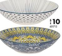 Large Serving Bowl offers at $10 in Red Dot