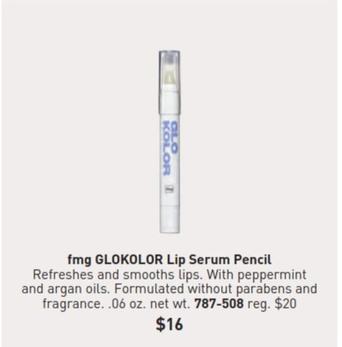 Fmg - Glokolor Lip Serum Pencil offers at $16 in Avon