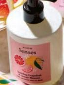 Senses - Sparkling Grapefruit & Orange Blossom Hand Soap offers at $10.99 in Avon