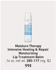 Moisture Therapy - Intensive Healing & Repair Moisturizing Lip Treatment Balm offers at $0.99 in Avon