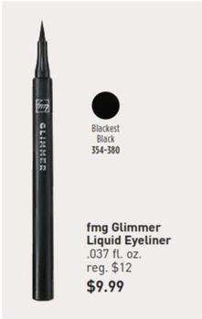 Fmg - Glimmer Liquid Eyeliner offers at $9.99 in Avon