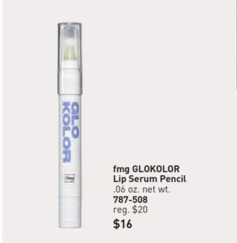Fmg - Glokolor Lip Serum Pencil offers at $16 in Avon