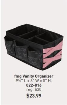 Fmg - Vanity Organizer offers at $23.99 in Avon