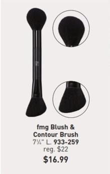 Fmg - Blush & Contour Brush offers at $16.99 in Avon