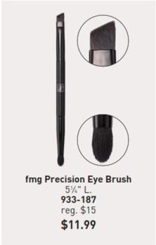 Fmg - Precision Eye Brush offers at $11.99 in Avon