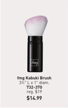 Fmg - Kabuki Brush offers at $14.99 in Avon