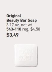 Original Beauty Bar Soap offers at $3.49 in Avon