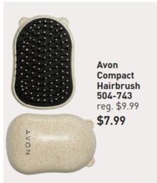 Avon - Compact Hairbrush offers at $7.99 in Avon