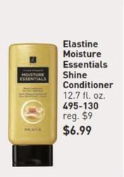 Elastine - Moisture Essentials Shine Conditioner offers at $6.99 in Avon