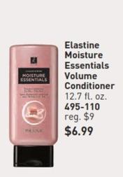 Elastine - Moisture Essentials Volume Conditioner offers at $6.99 in Avon
