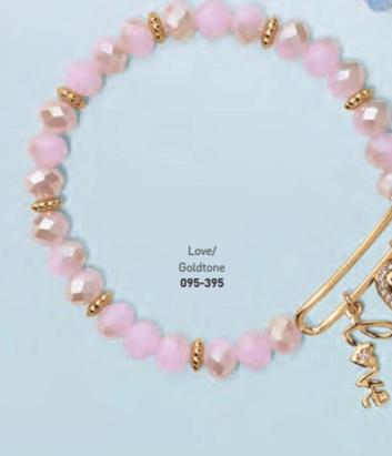 Meaningful Collection - Beaded Stretch Bracelet offers at $12.99 in Avon