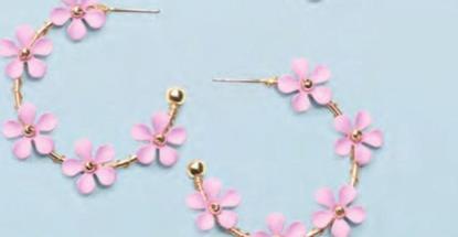 Pastel Flower Collection Earrings offers at $12.99 in Avon