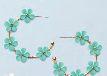 Earrings Turquoise Colored offers at $12.99 in Avon
