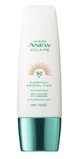 Isa Knox - Anew Solaire Everyday Mineral Face Protection Cream Broad Spectrum Spf 50 offers at $34.99 in Avon