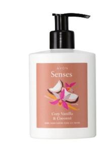 Senses - Cozy Vanilla & Coconut Hand Wash offers at $13.99 in Avon