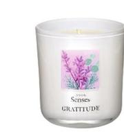 Senses - Gratitude Lavander & Cedarwood Candle offers at $23 in Avon