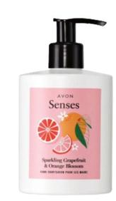 Senses - Sparkling Grapefruit & Orange Blossom Hand Soaps offers at $13.99 in Avon