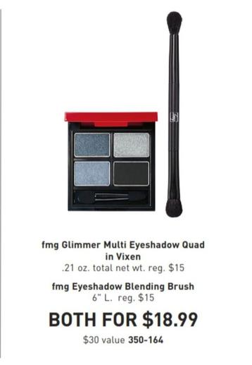 Fmg - Glimmer Multi Eyeshadow Quad In Vixen offers at $18.99 in Avon