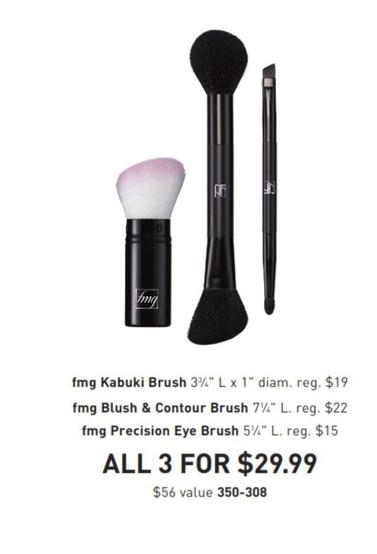 Fmg - Kabuki Brush offers at $29.99 in Avon