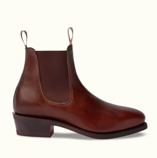Comfort Lady Yearling boot offers at $649 in R.M.Williams