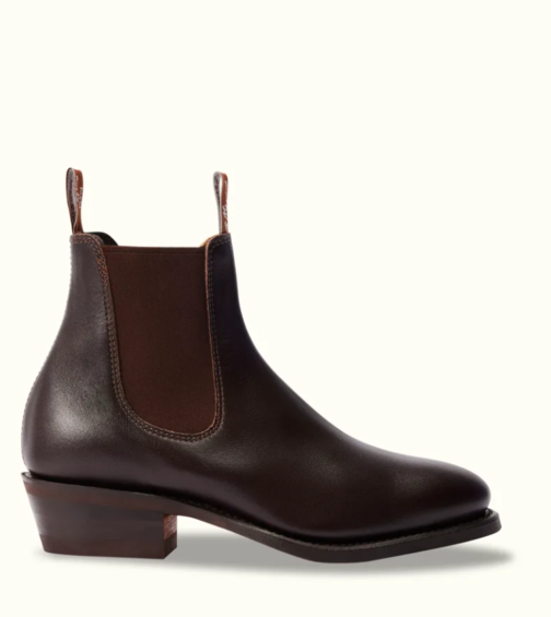 Lady Yearling rubber sole boot offers at $649 in R.M.Williams