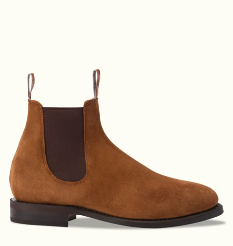 Moriarty boot offers at $649 in R.M.Williams