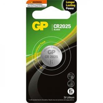 GP CR2025C1 3V Lithium Coin Cell Battery – Individual Child Safe Packaging offers at $5.95 in Battery World
