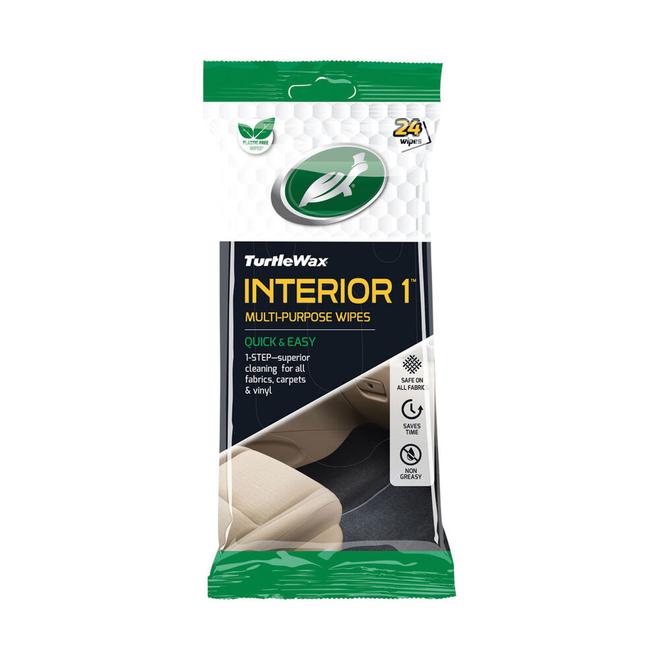 Turtle Wax Interior Wipes 24 Pack offers at $11.99 in Supercheap Auto
