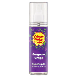 Chupa Chups Gorgeous Grape 200ml Body Mist offers at $8.99 in Healthy World Pharmacy
