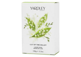 Yardley Lily Of The Valley Soap 100g offers at $6.99 in Healthy World Pharmacy