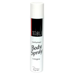Tabu Body Spray 75GM offers at $5.49 in Healthy World Pharmacy