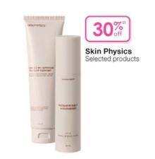 Skin Physics - Selected products offers in Soul Pattinson Chemist