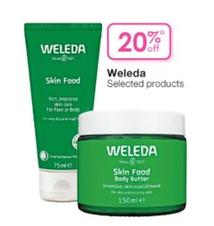 Weleda - Selected Products  offers in Soul Pattinson Chemist
