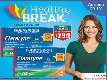 Medicine offers at $29.99 in Chemist Warehouse