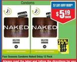 Condom offers at $5.19 in Chemist Warehouse