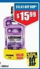 Mouthwash offers at $15.99 in Chemist Warehouse